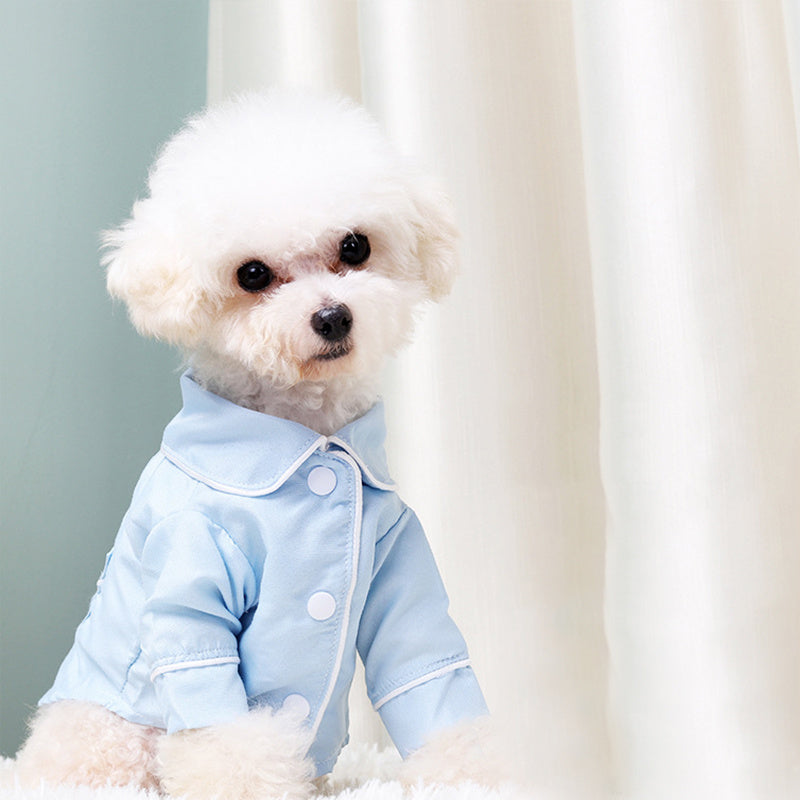 French Small Incense Style Pet Pajamas