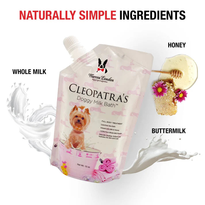 Cleopatra's Doggy Milk Bath by Warren London
