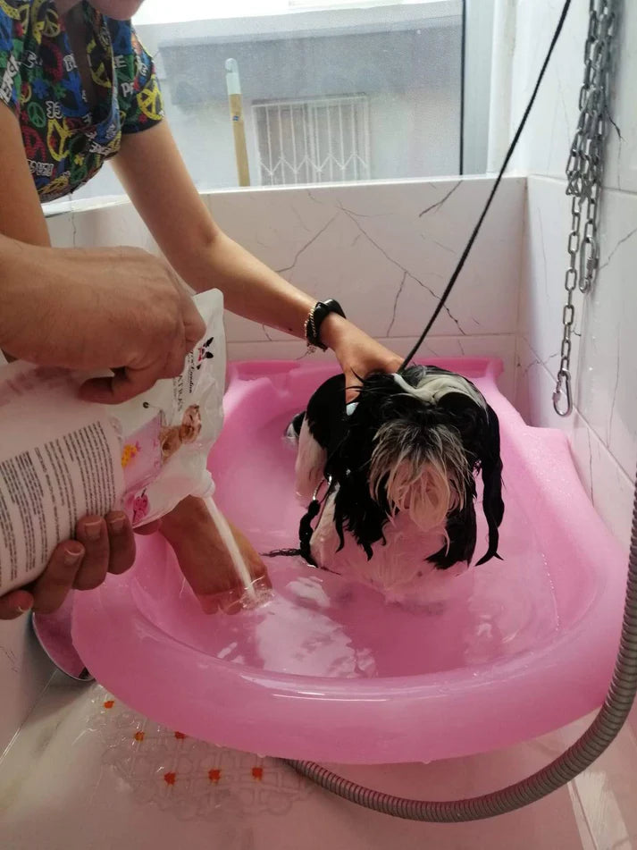 Cleopatra's Doggy Milk Bath by Warren London