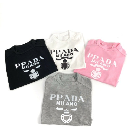 Pawda Pet Short Sleeves T-shirt For Dogs And Cats