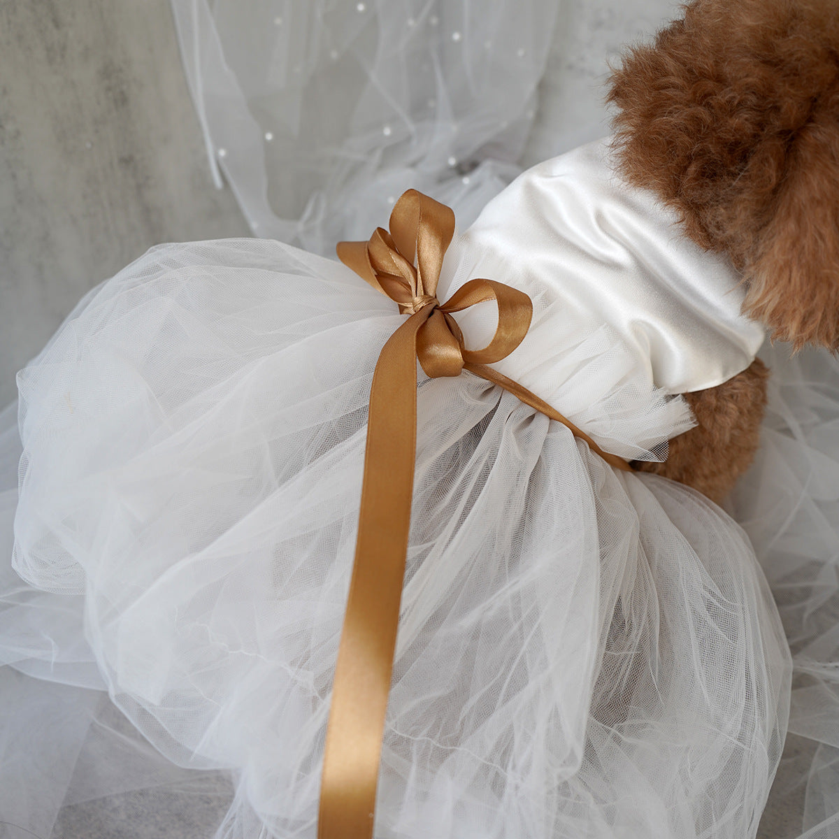 Pet Wedding Dress For Dogs And Cats