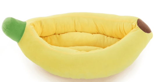 Medium Banana-Shaped Dog Bed for Ultimate Comfort-0