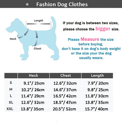 Cozy Fleece Jumpsuit for Small & Medium Dogs - Stylish Costume for Chihuahuas, French Bulldogs, and Yorkies