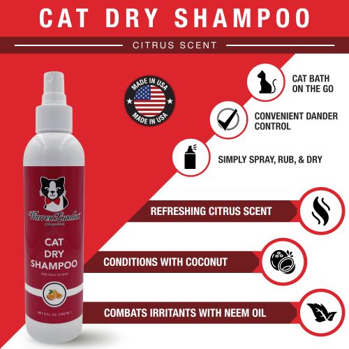 Cat Dry Shampoo - Citrus by Warren London