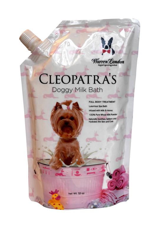 Cleopatra's Doggy Milk Bath by Warren London