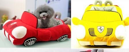 Designer Ferrari Dog / Cat Pet Bed