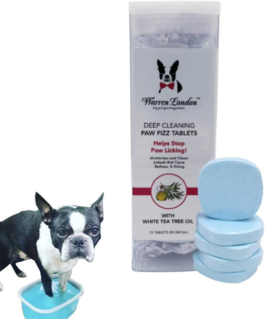 Deep Cleaning Paw Fizz Tablets