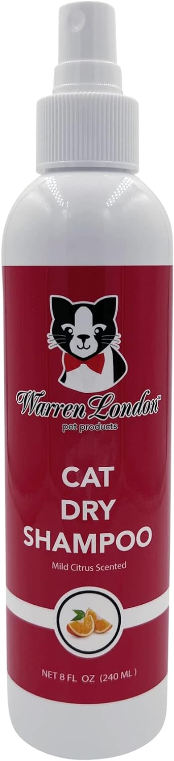 Cat Dry Shampoo - Citrus by Warren London