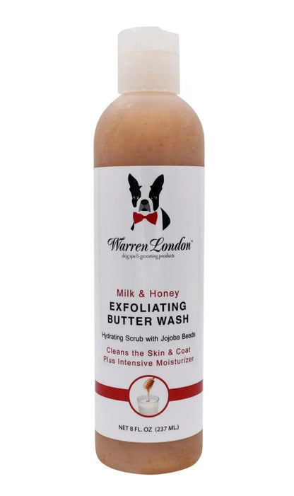 Exfoliating Butter Wash with Jojoba Beads by Warren London