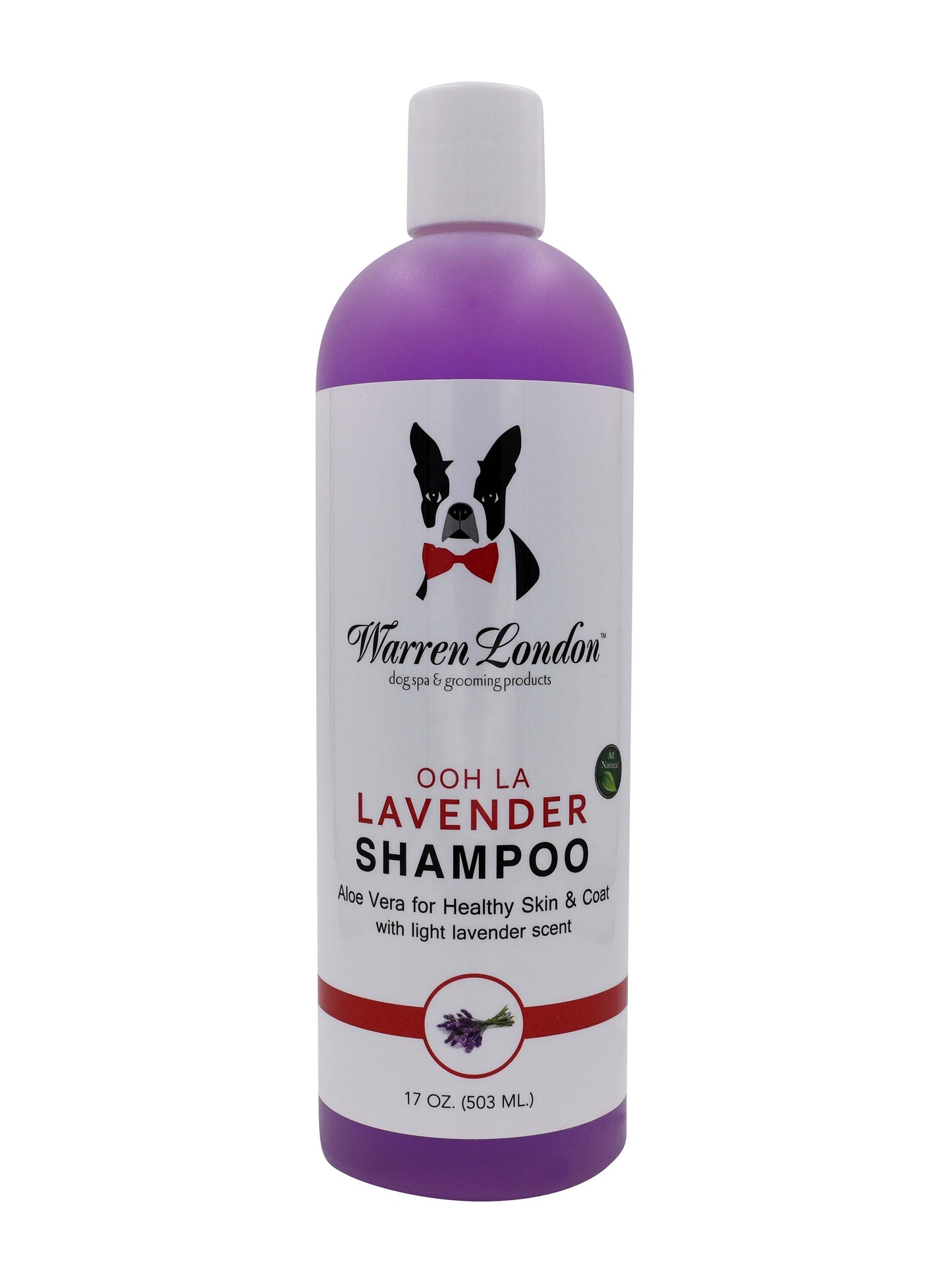 Lavender Shampoo by Warren London