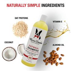 Oatmeal Shampoo For Dogs With Itchy Skin and Coats by Warren London