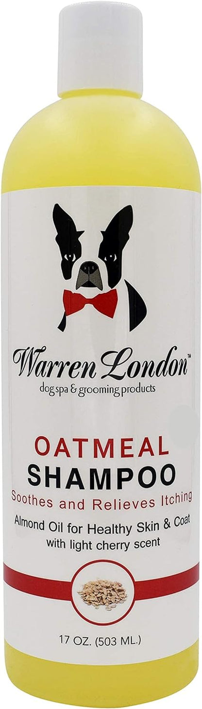 Oatmeal Shampoo For Dogs With Itchy Skin and Coats by Warren London