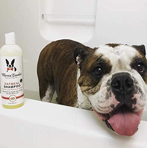 Oatmeal Shampoo For Dogs With Itchy Skin and Coats by Warren London