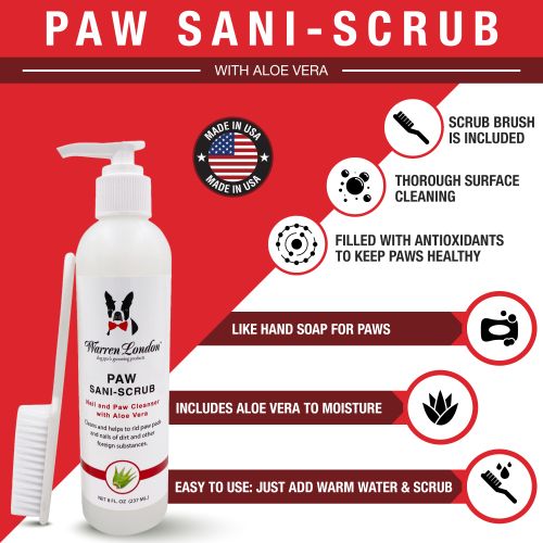 Paw Sani-Scrub by Warren London