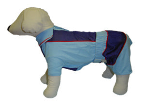 Pet Light Blue Polo Set