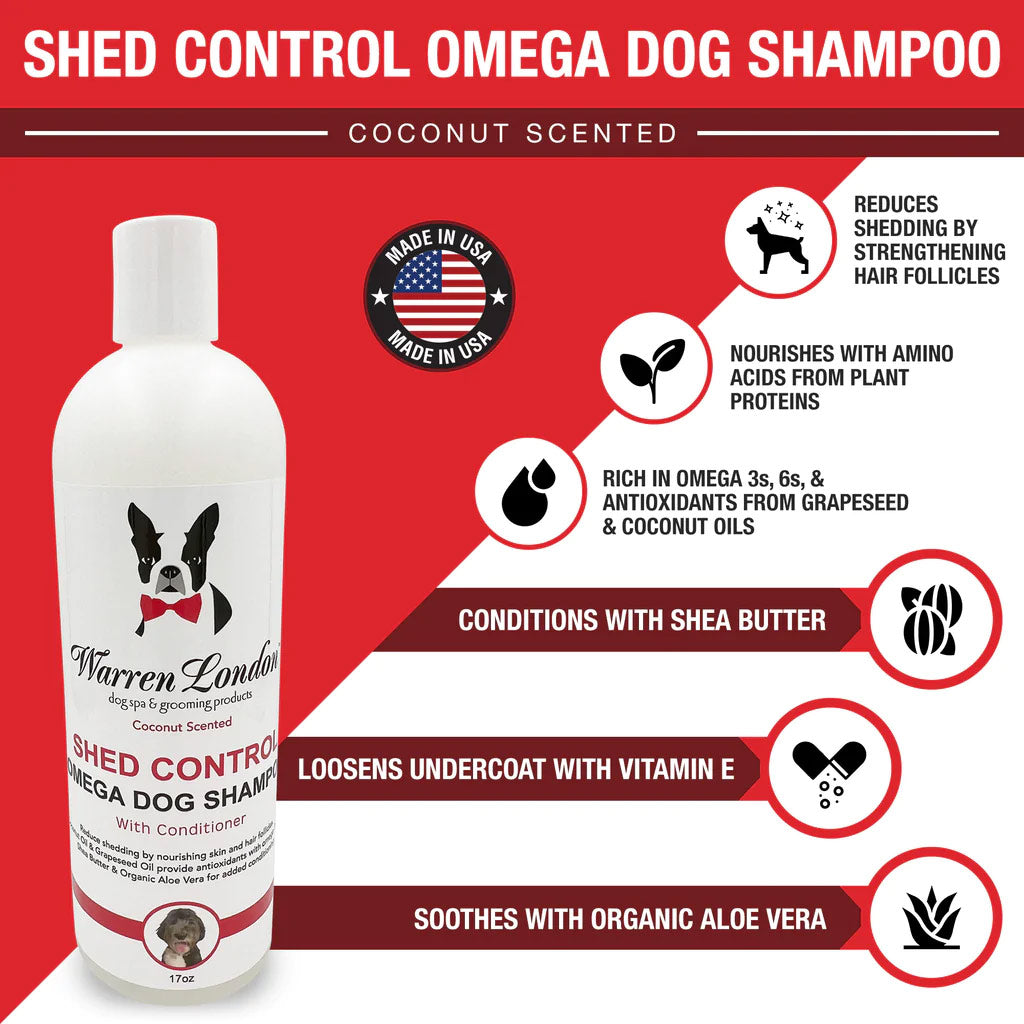 Shed Control Shampoo by Warren London