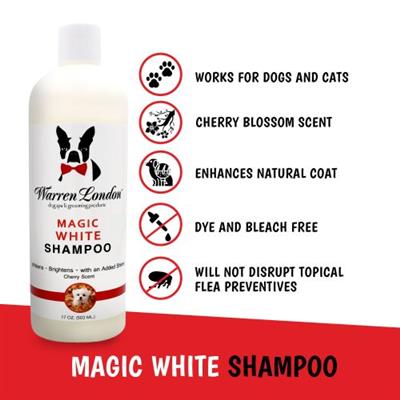 Magic White Brightening Shampoo by Warren London