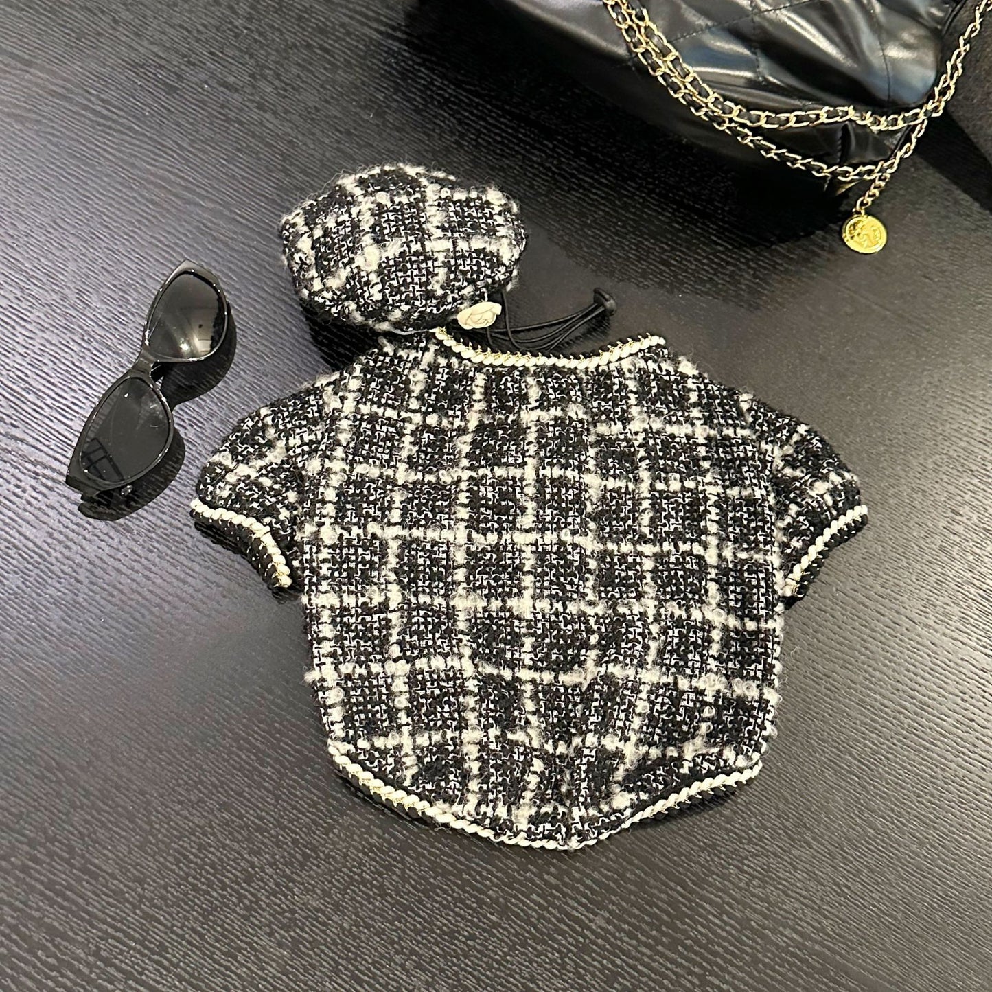 Classic Pet Style Jarre Aero Outfit For Dogs And Cats Winter, Fall